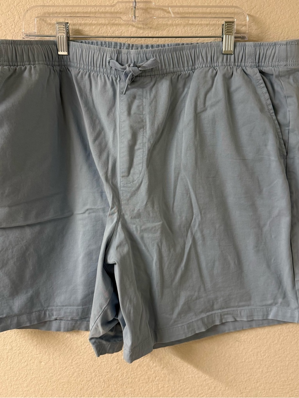 GAP Light Blue Elastic Waist Casual Shorts